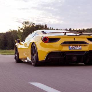 Ferrari 488GTB wallpaper