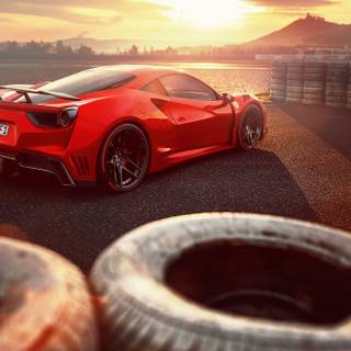 Ferrari 488GTB wallpaper