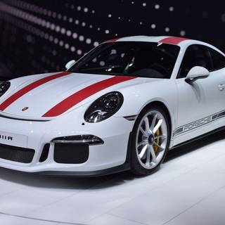 Porsche 911 R wallpaper