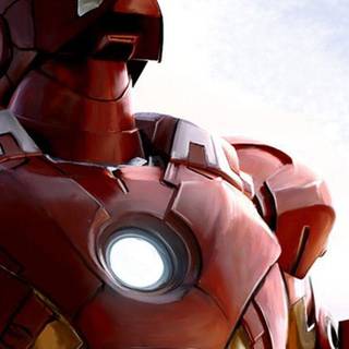 Superheroes in armor wallpaper