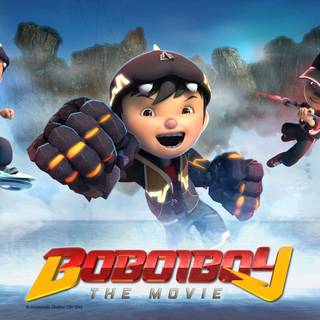 BoBoiBoy Galaxy wallpaper