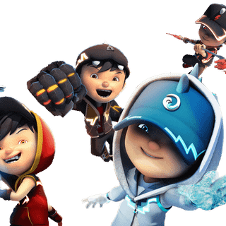 BoBoiBoy Galaxy wallpaper