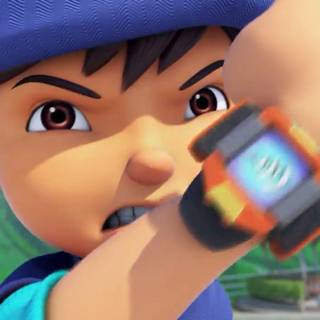 BoBoiBoy Galaxy wallpaper