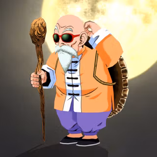 Master Roshi wallpaper