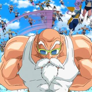 Master Roshi wallpaper