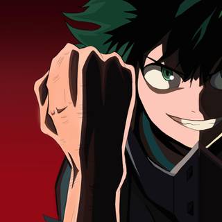 Deku wallpaper
