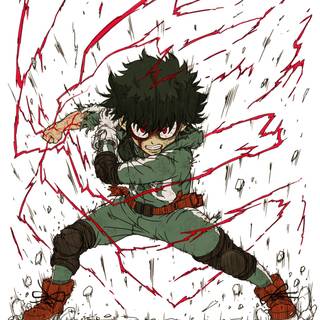 Deku wallpaper