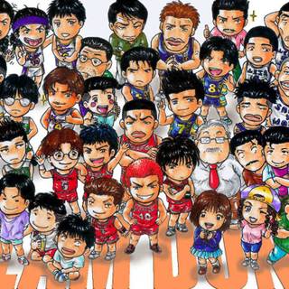 Slam Dunk HD wallpaper