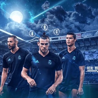 BBC Real Madrid wallpaper