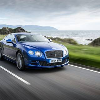 Bentley Continental GT Speed wallpaper