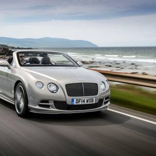 Bentley Continental GT Speed wallpaper