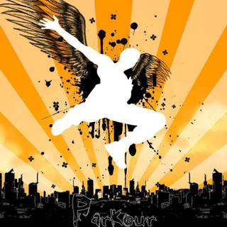 Freerunning wallpaper