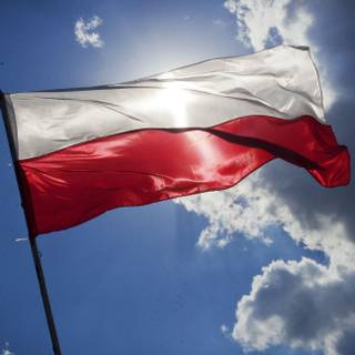 Poland flag wallpaper