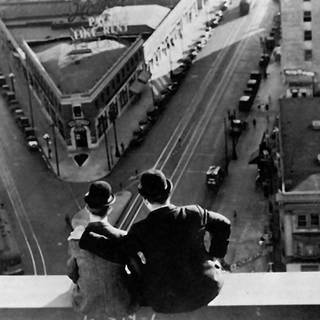 Laurel and Hardy wallpaper