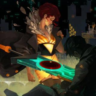 Transistor wallpaper