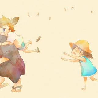 Barakamon wallpaper