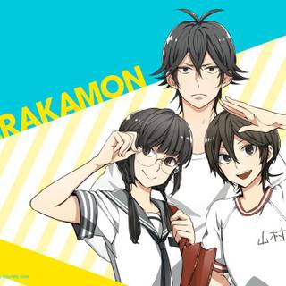 Barakamon wallpaper