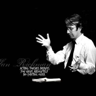 Alan Rickman wallpaper