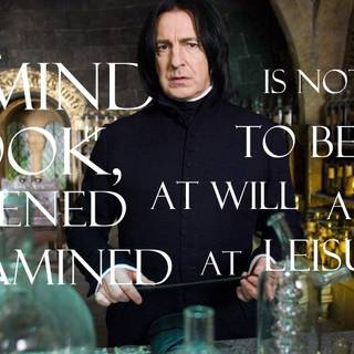 Alan Rickman wallpaper