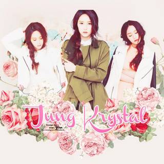Krystal Jung wallpaper