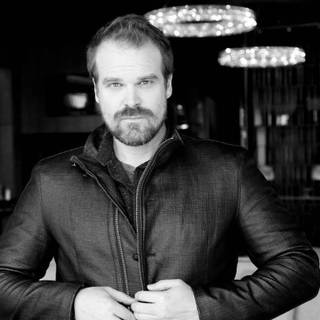 David Harbour wallpaper