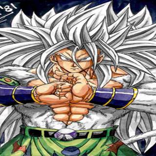 Dragon Ball Z Goku SSJ10 wallpaper