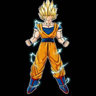 Dragon Ball Z Goku SSJ10 wallpaper
