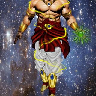 Dragon Ball Z Goku SSJ10 wallpaper