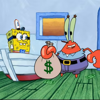 Mr. Krabs wallpaper