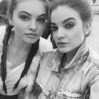 Thylane Blondeau wallpaper