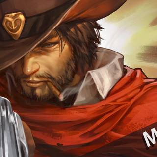 Mcree wallpaper