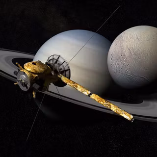 Cassini–Huygens wallpaper