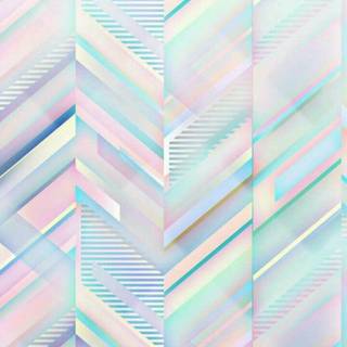 Pastel holographic wallpaper