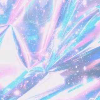 Pastel holographic wallpaper