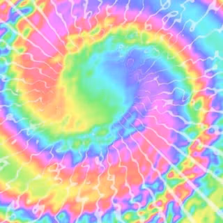 Pastel holographic wallpaper