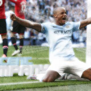 Vincent Kompany wallpaper