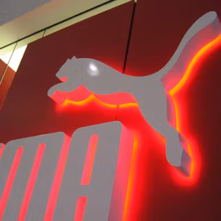 Puma shoes wallpaper