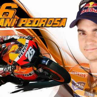 Dani Pedrosa wallpaper