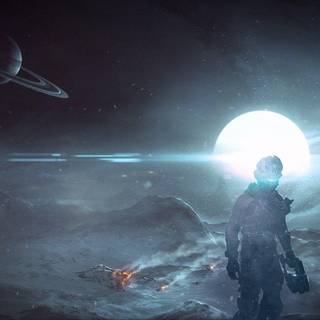 Conceptual wallpaper