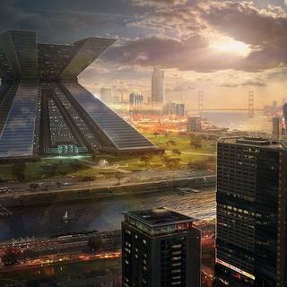 Metropolis wallpaper