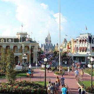 Magic Kingdom wallpaper