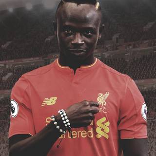 Sadio Mané wallpaper