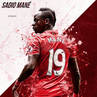 Sadio Mané wallpaper