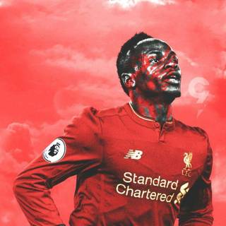 Sadio Mané wallpaper