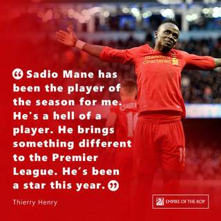 Sadio Mané wallpaper