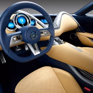 Car interior wallpaper