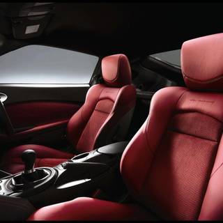 Car interior wallpaper