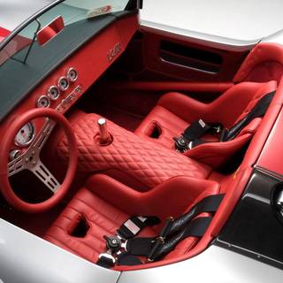 Car interior wallpaper