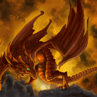 Dragon fire wallpaper