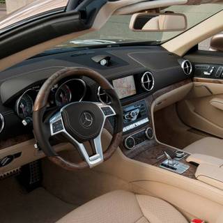 Mercedes Benz SL Class wallpaper